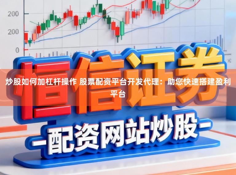 炒股如何加杠杆操作 股票配资平台开发代理:助您快速搭建盈利平台