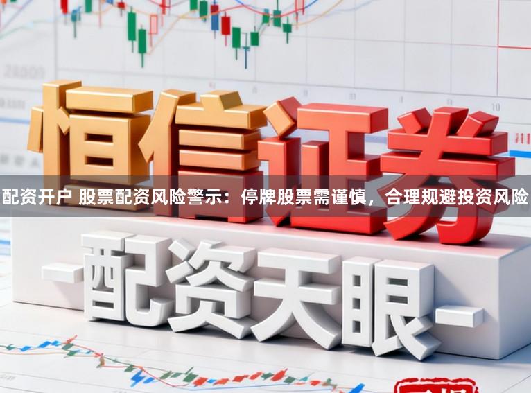 配资开户 股票配资风险警示：停牌股票需谨慎，合理规避投资风险