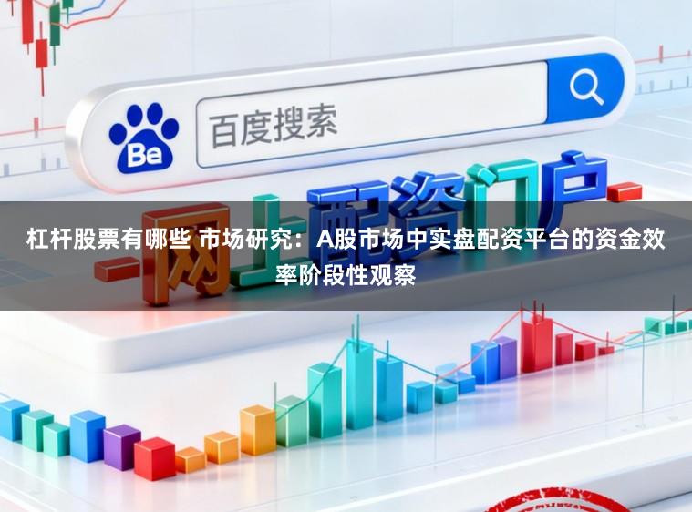 杠杆股票有哪些 市场研究:A股市场中实盘配资平台的资金效率阶段性观察