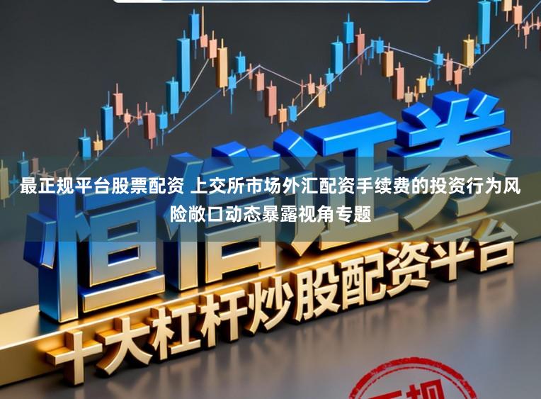 最正规平台股票配资 上交所市场外汇配资手续费的投资行为风险敞口动态暴露视角专题