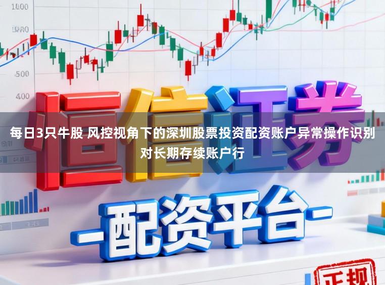 每日3只牛股 风控视角下的深圳股票投资配资账户异常操作识别对长期存续账户行