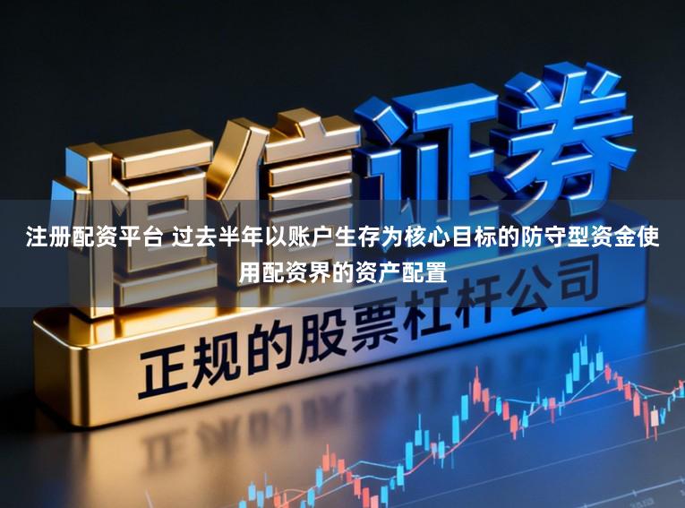 注册配资平台 过去半年以账户生存为核心目标的防守型资金使用配资界的资产配置