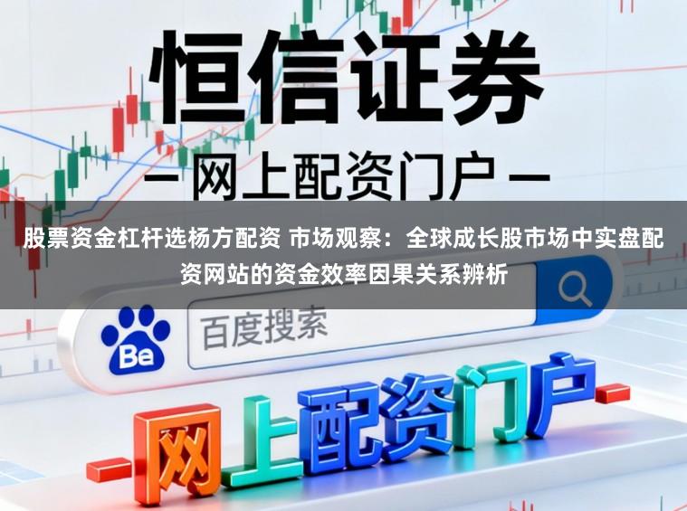 股票资金杠杆选杨方配资 市场观察:全球成长股市场中实盘配资网站的资金效率因果关系辨析