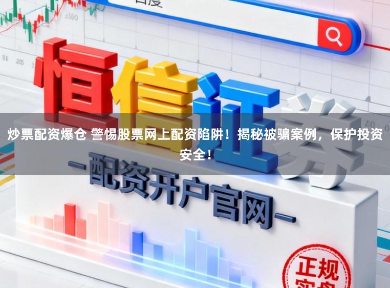 炒票配资爆仓 警惕股票网上配资陷阱！揭秘被骗案例，保护投资安全！