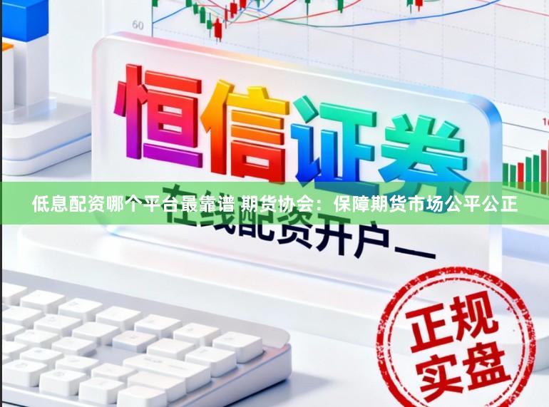 低息配资哪个平台最靠谱 期货协会：保障期货市场公平公正