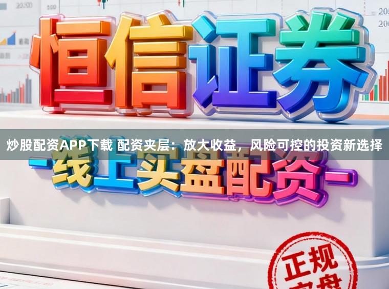 炒股配资APP下载 配资夹层：放大收益，风险可控的投资新选择