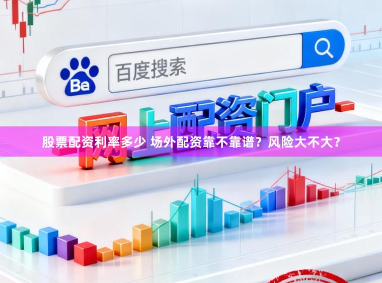 股票配资利率多少 场外配资靠不靠谱?风险大不大?