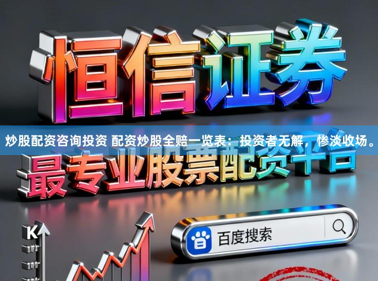 炒股配资咨询投资 配资炒股全赔一览表:投资者无解,惨淡收场。