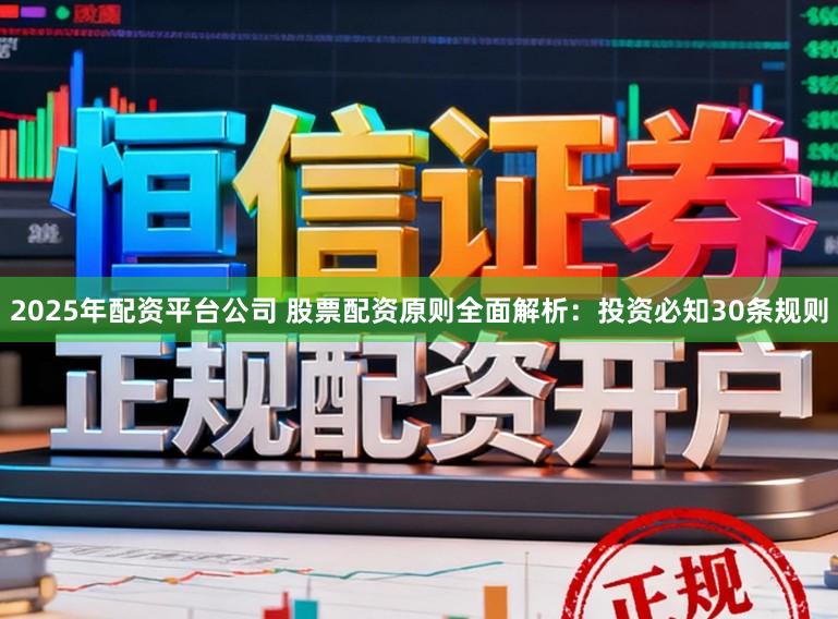 2025年配资平台公司 股票配资原则全面解析：投资必知30条规则