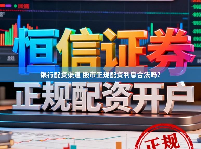 银行配资渠道 股市正规配资利息合法吗？