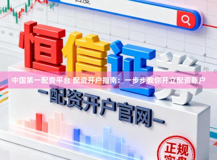 中国第一配资平台 配资开户指南：一步步教你开立配资账户