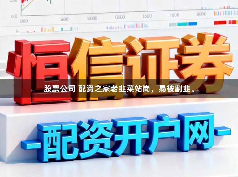 股票公司 配资之家老韭菜站岗，易被割韭。