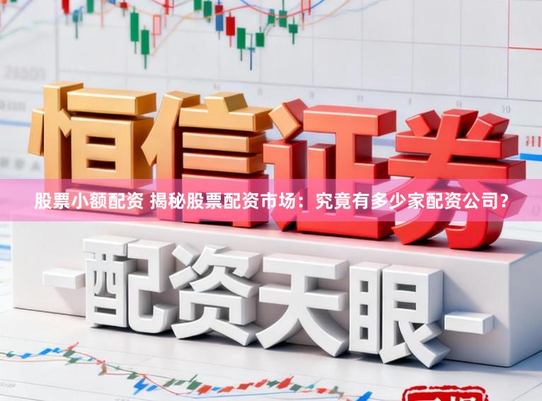 股票小额配资 揭秘股票配资市场：究竟有多少家配资公司？